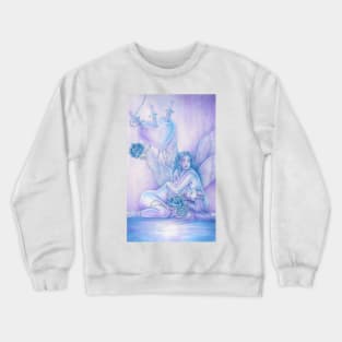 Three of Wands Crewneck Sweatshirt